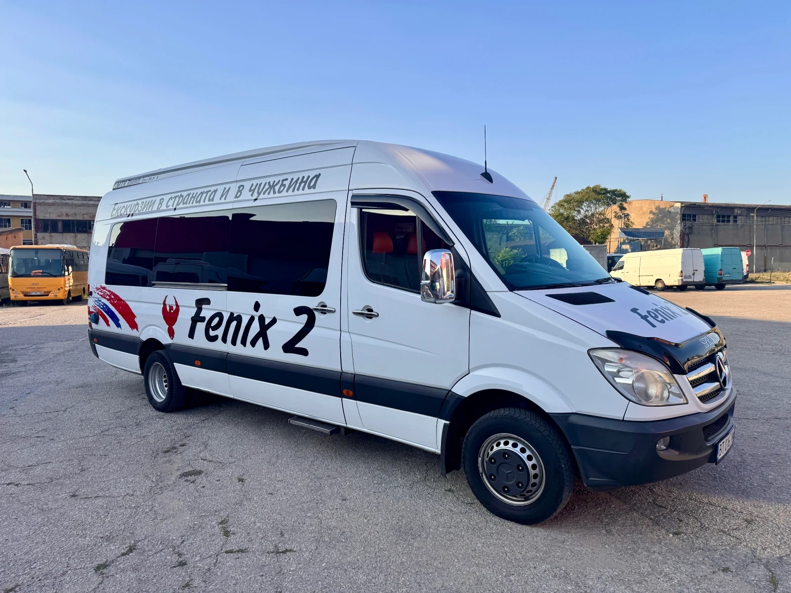 Mercedes-Benz Sprinter 519 3.0cdi TOP* VIP, снимка 1