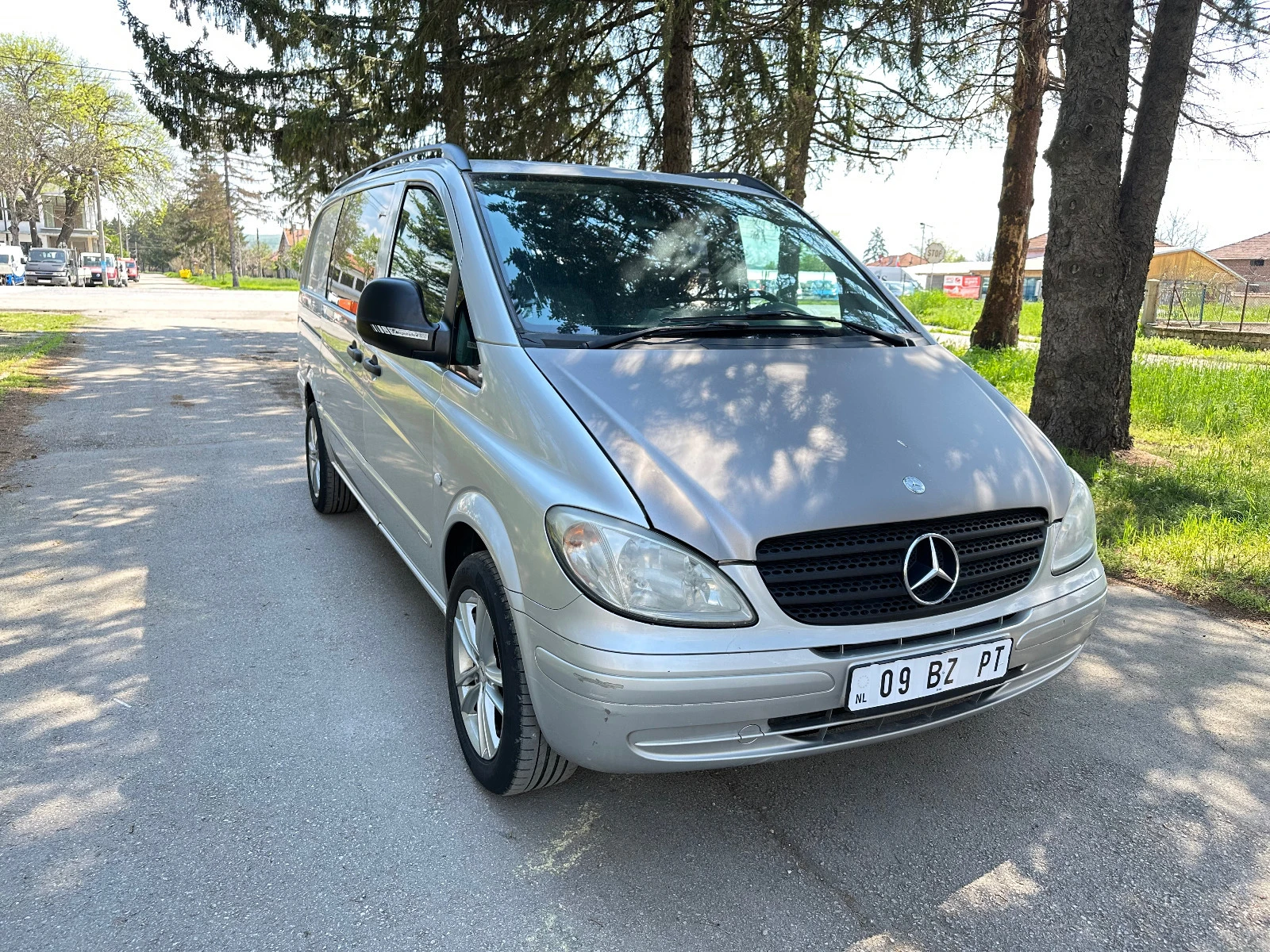 Mercedes-Benz Vito Дълга база 6места 111CDI КЛИМА - изображение 2