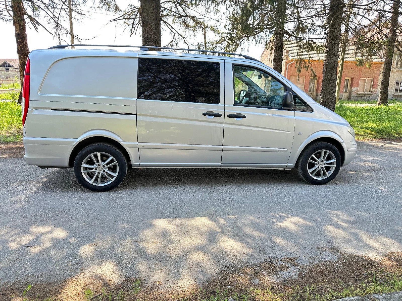 Mercedes-Benz Vito Дълга база 6места 111CDI КЛИМА - изображение 8