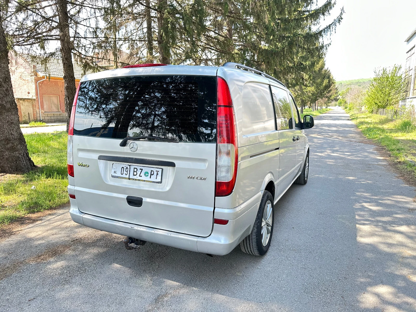 Mercedes-Benz Vito Дълга база 6места 111CDI КЛИМА - изображение 4