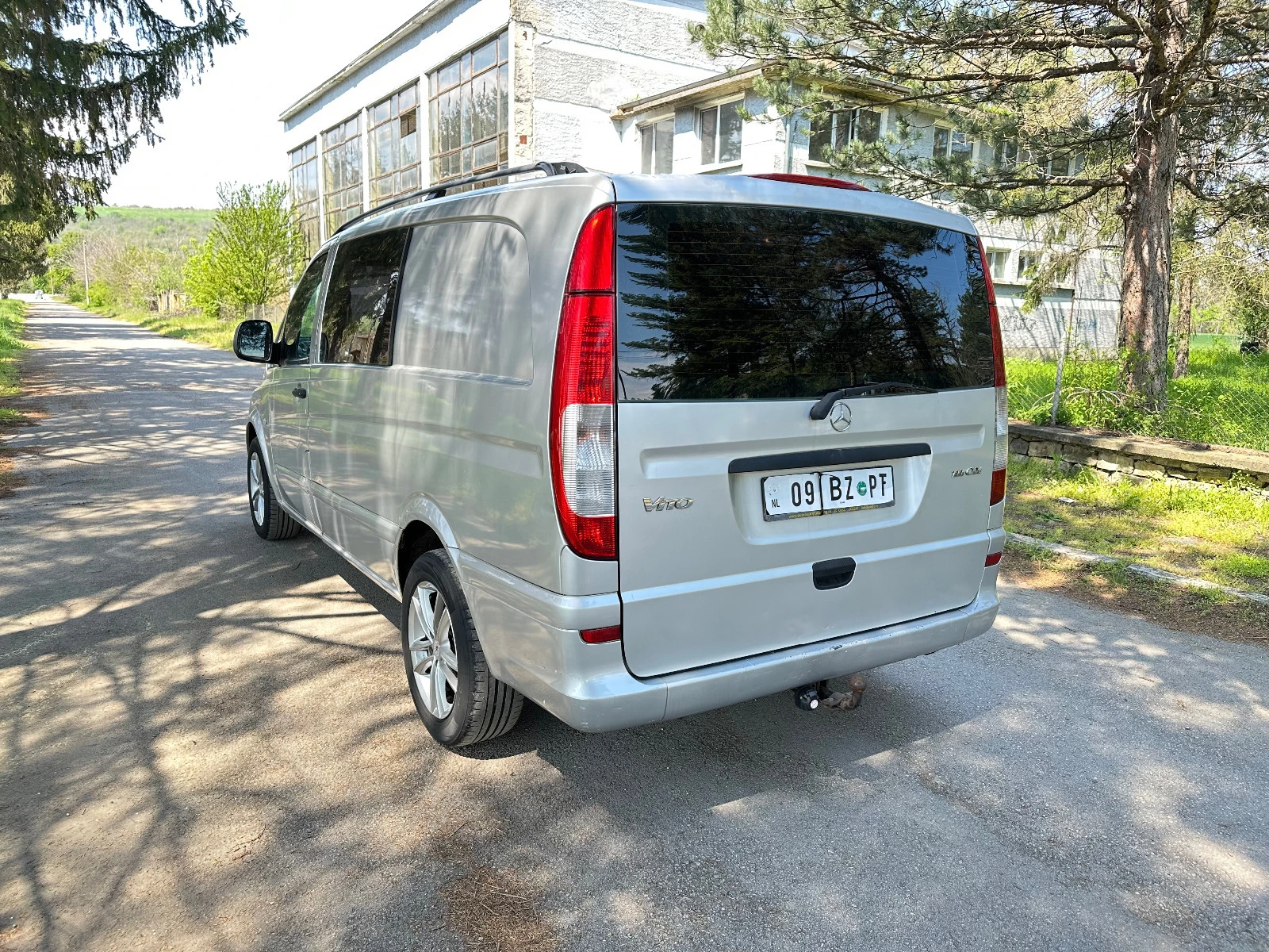 Mercedes-Benz Vito Дълга база 6места 111CDI КЛИМА - изображение 3