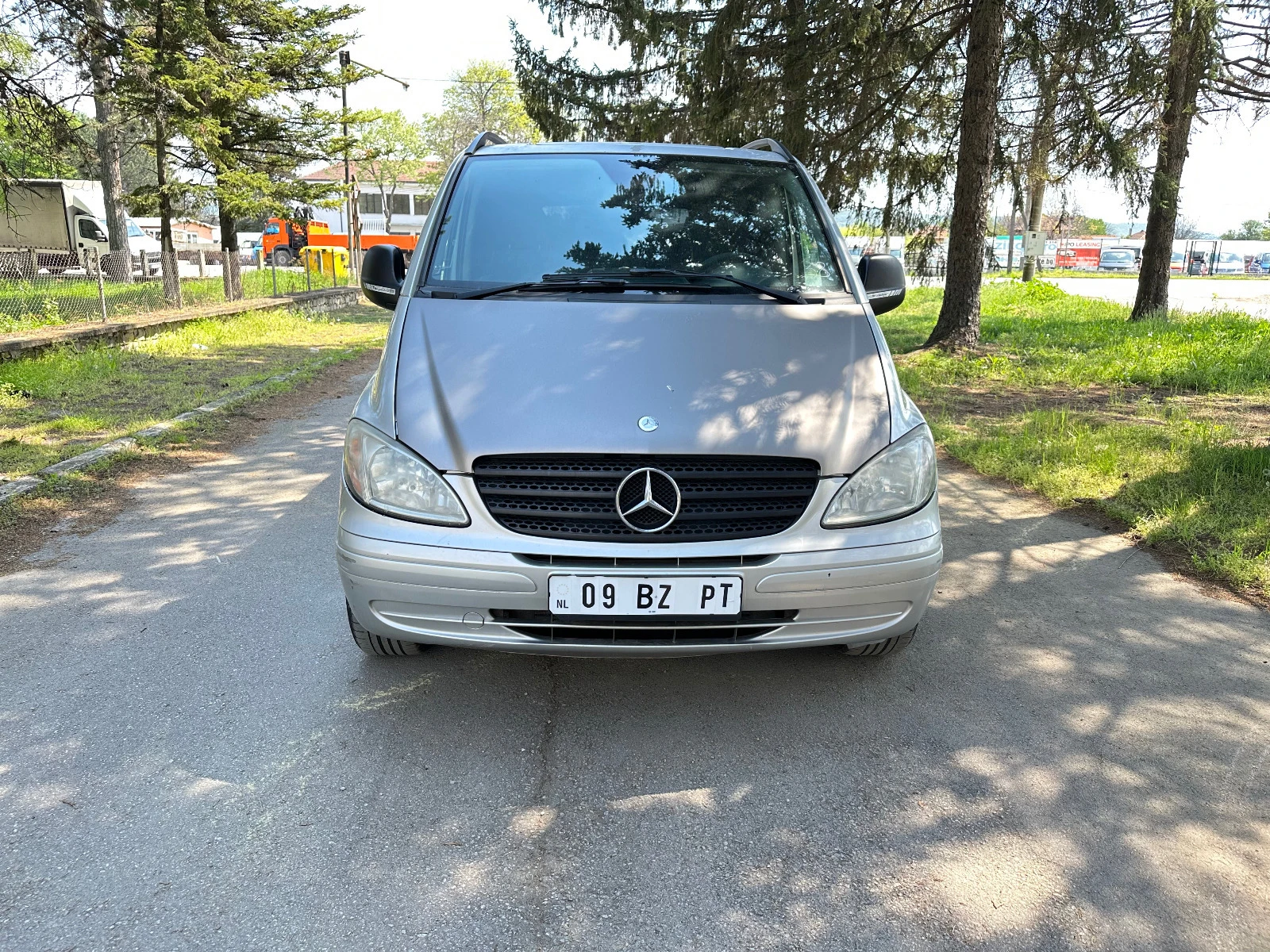 Mercedes-Benz Vito Дълга база 6места 111CDI КЛИМА - изображение 5