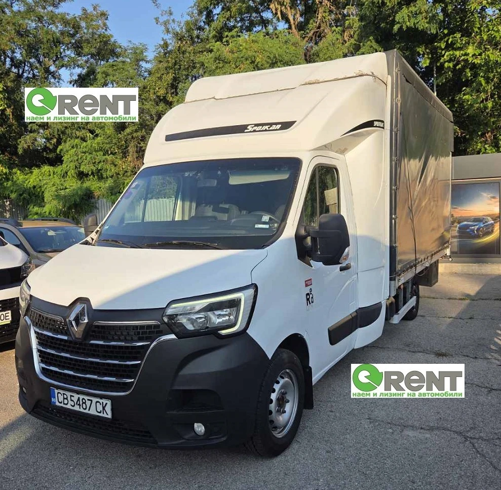 Renault Master 2, 3 DCi 1+ 1 места легло/печка