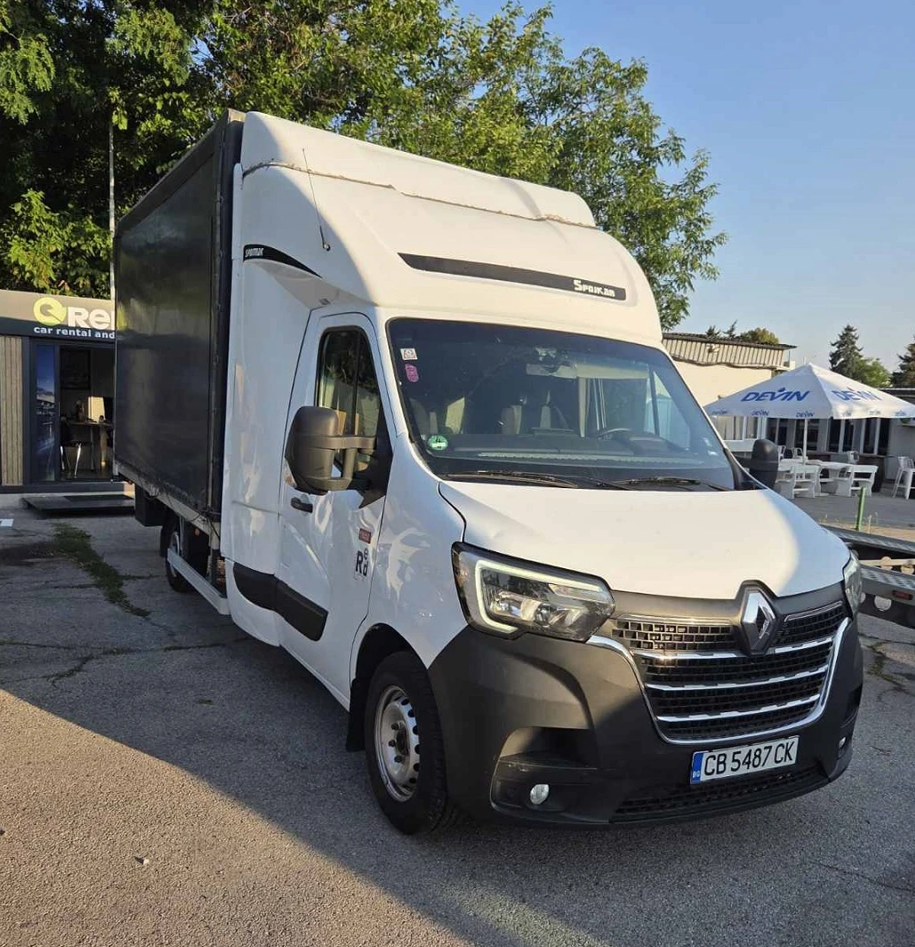 Renault Master 2, 3 DCi 1+ 1 места легло/печка, снимка 2 - Бусове и автобуси - 55307597