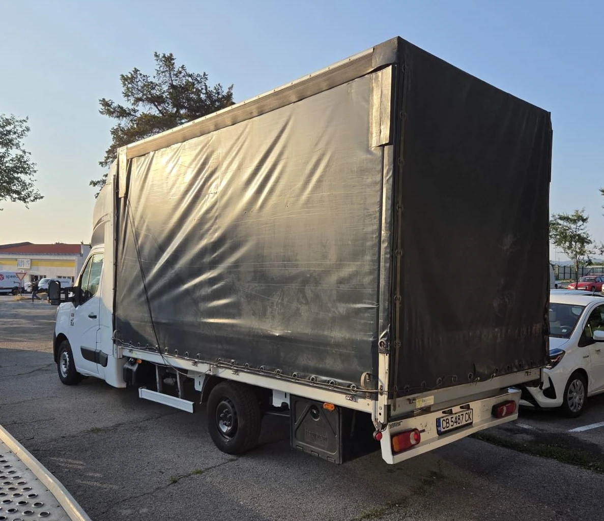 Renault Master 2, 3 DCi 1+ 1 места легло/печка, снимка 3 - Бусове и автобуси - 55307597