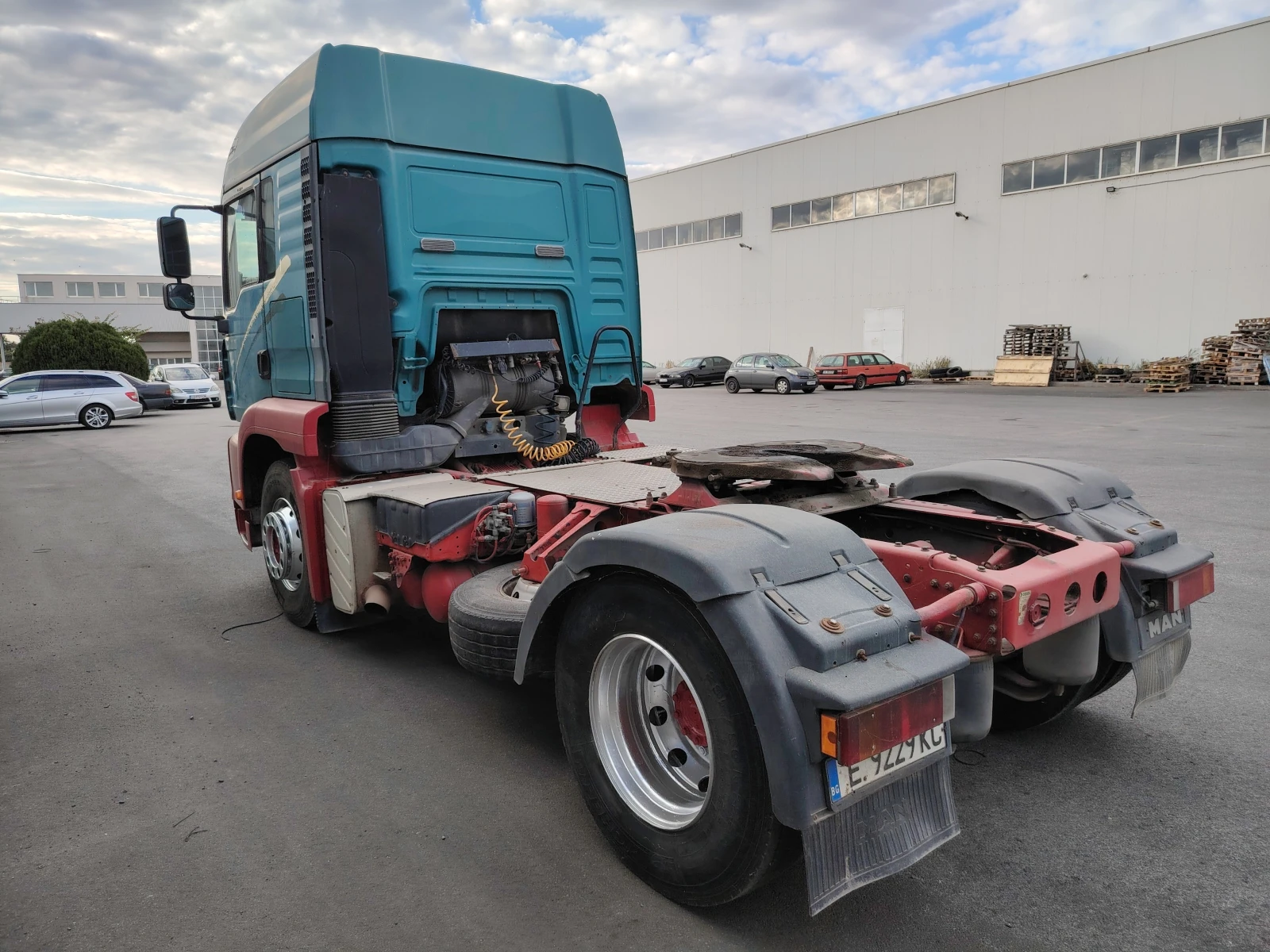 Man Tga, снимка 2 - Камиони - 55544680