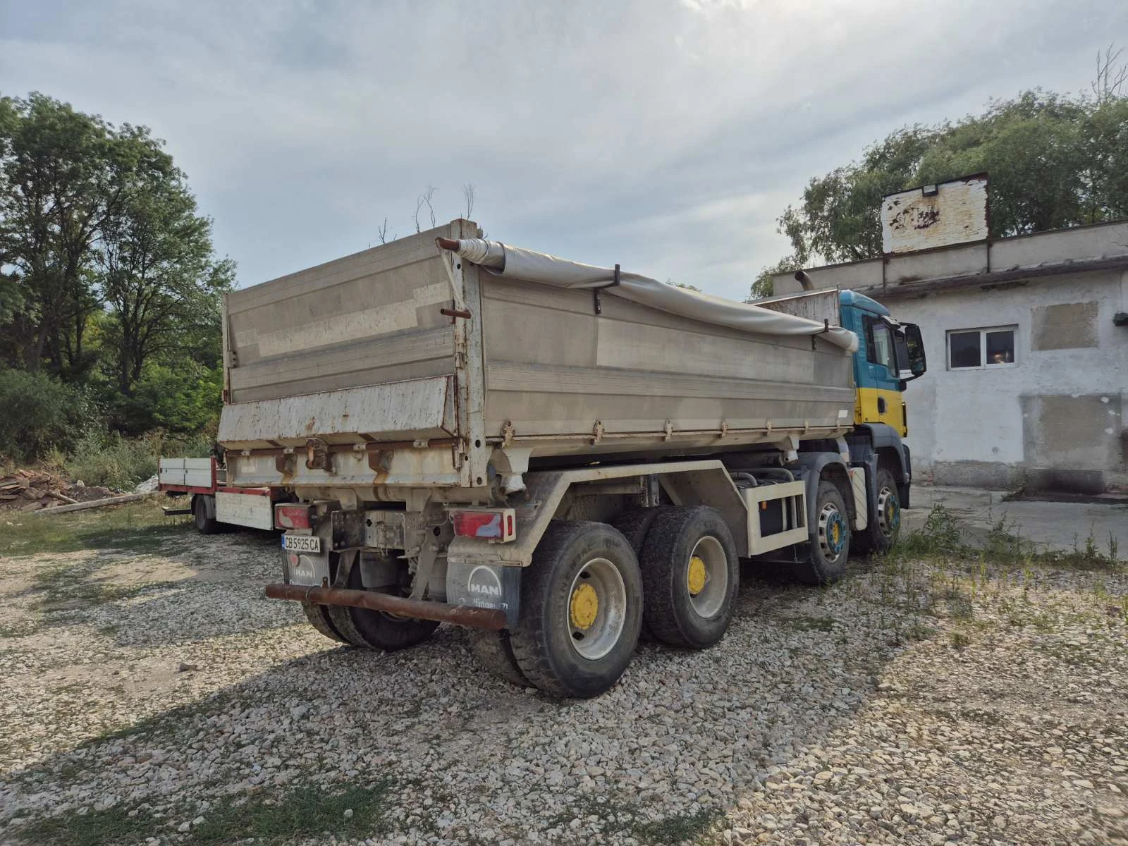 Man Tgs, снимка 3 - Камиони - 56003120