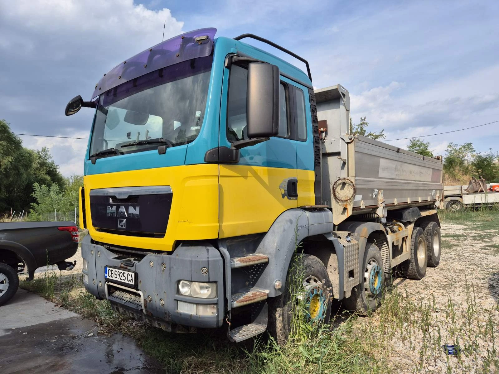 Man Tgs, снимка 4 - Камиони - 56003120