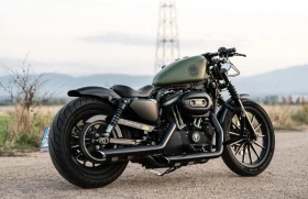Harley-Davidson Sportster Iron 883, снимка 1
