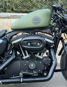 Harley-Davidson Sportster Iron 883, снимка 12