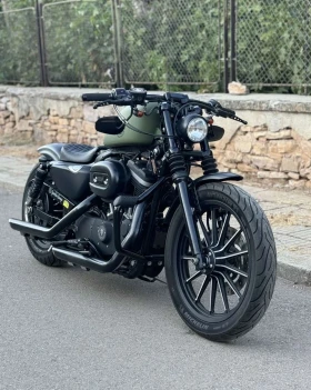 Harley-Davidson Sportster Iron 883, снимка 10