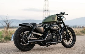 Harley-Davidson Sportster Iron 883, снимка 14
