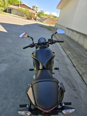 ����� �� �������� �� Kawasaki Z ABS