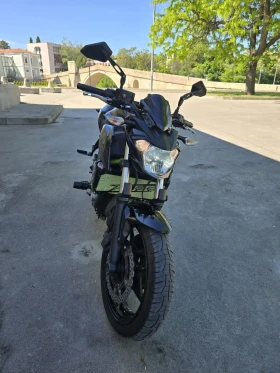 ����� �� �������� �� Kawasaki Z ABS