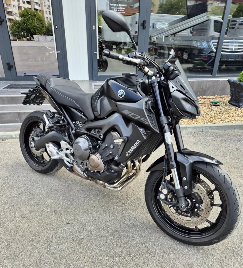 Yamaha Mt-09 Шифтър, LED, ABS, TCS, снимка 5 - Мотоциклети и мототехника - 47077806