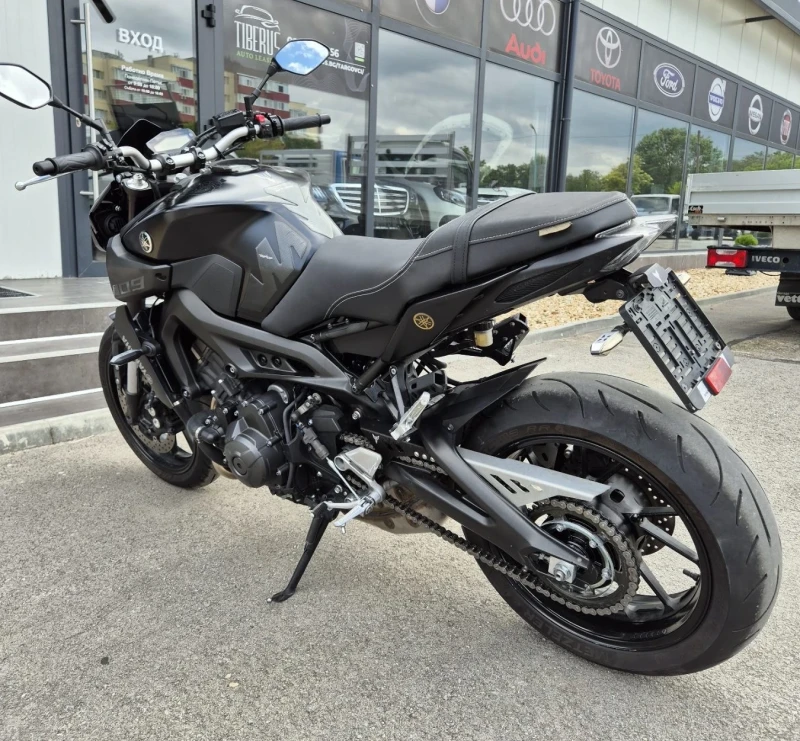 Yamaha Mt-09 Шифтър, LED, ABS, TCS, снимка 8 - Мотоциклети и мототехника - 47077806