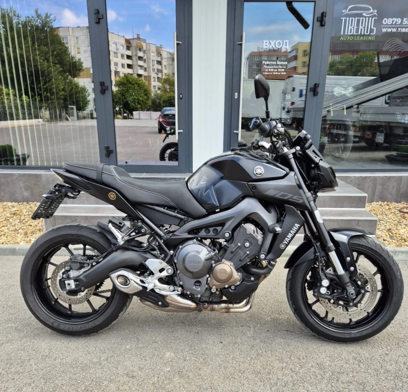 Yamaha Mt-09 Шифтър, LED, ABS, TCS, снимка 3 - Мотоциклети и мототехника - 47077806