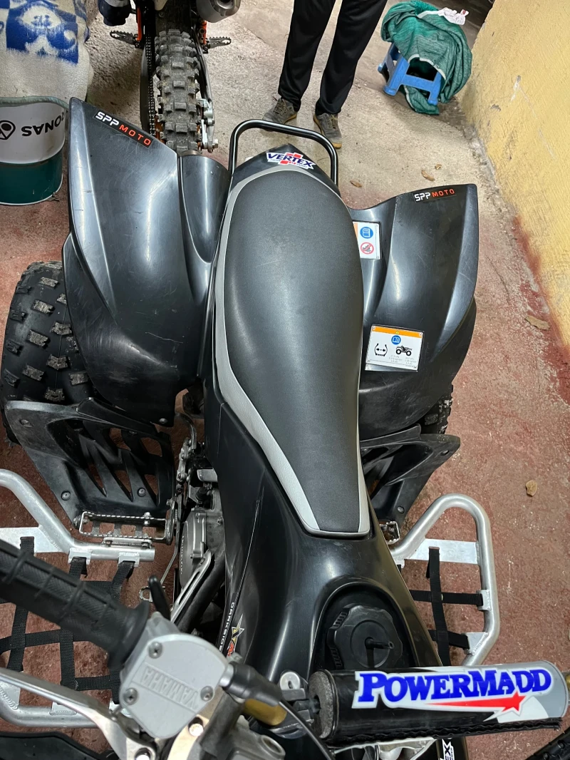 Yamaha Yfz, снимка 10 - Мотоциклети и мототехника - 52355445