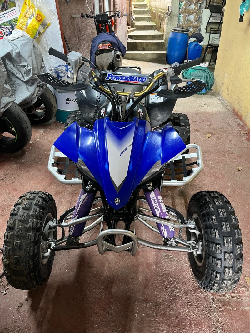 Yamaha Yfz, снимка 2 - Мотоциклети и мототехника - 52355445