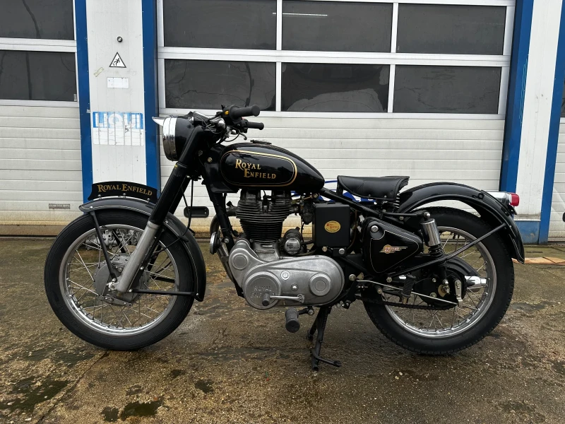 Royal Enfield Bullet 500, снимка 4 - Мотоциклети и мототехника - 53395374