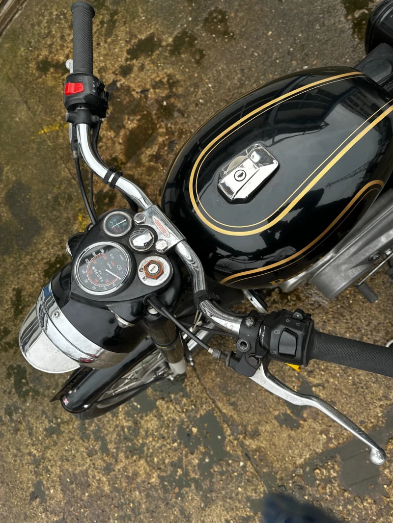 Royal Enfield Bullet 500, снимка 12 - Мотоциклети и мототехника - 53395374