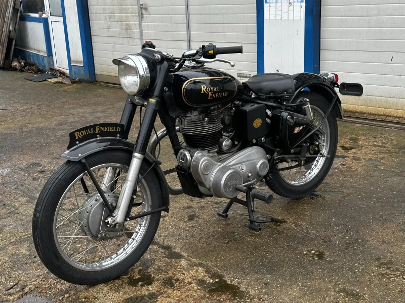 Royal Enfield Bullet 500, снимка 2 - Мотоциклети и мототехника - 53395374
