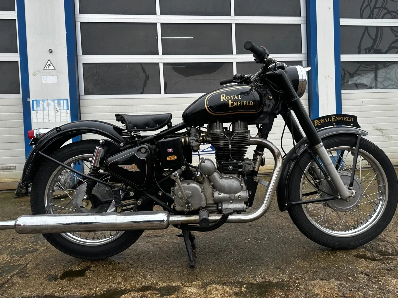 Royal Enfield Bullet 500, снимка 3 - Мотоциклети и мототехника - 53395374