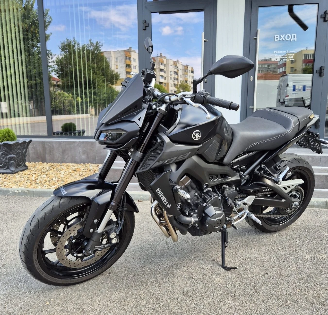 Yamaha Mt-09 Шифтър, LED, ABS, TCS ЛИЗИНГ!, снимка 1