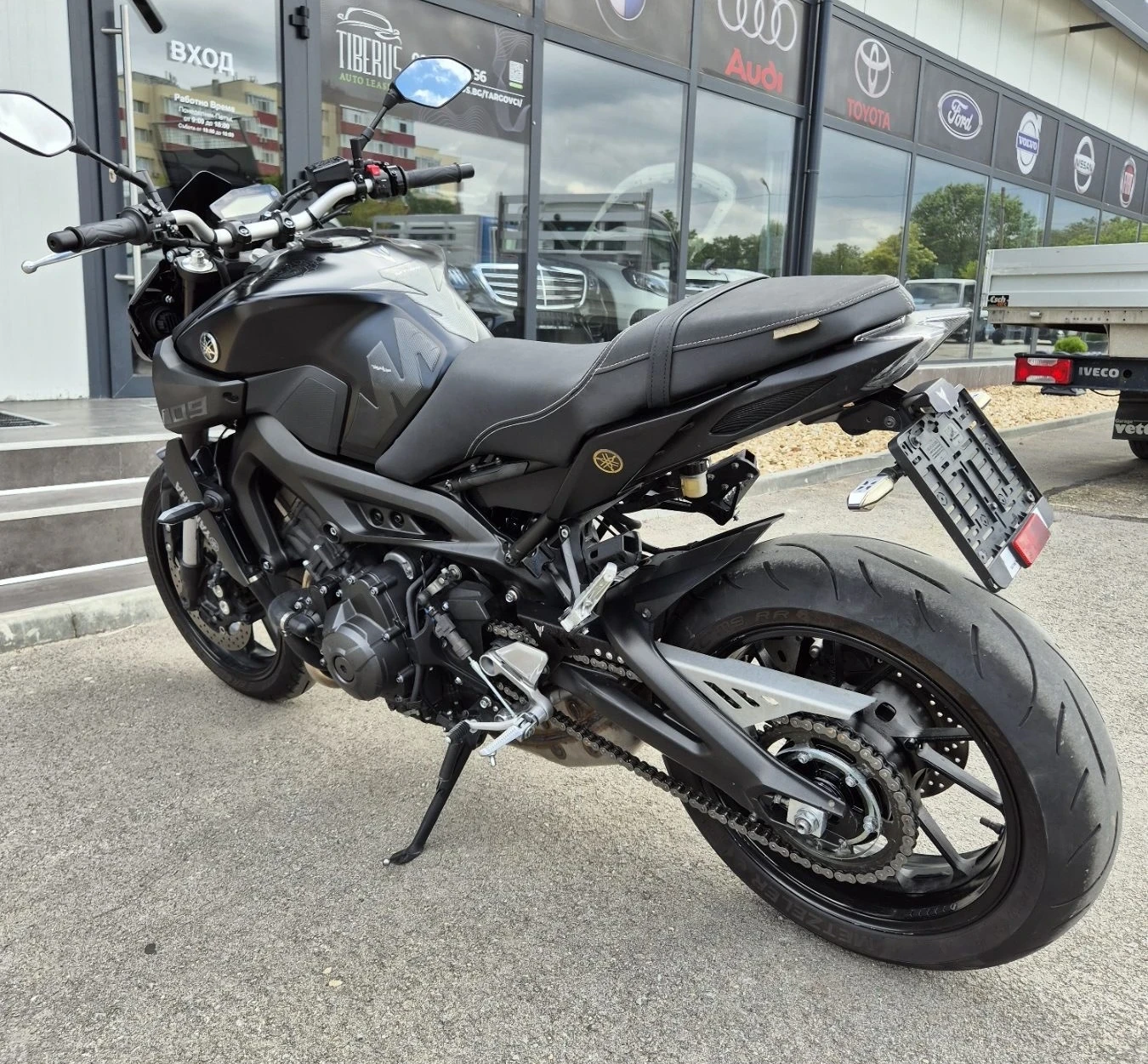 Yamaha Mt-09 Шифтър, LED, ABS, TCS - изображение 8