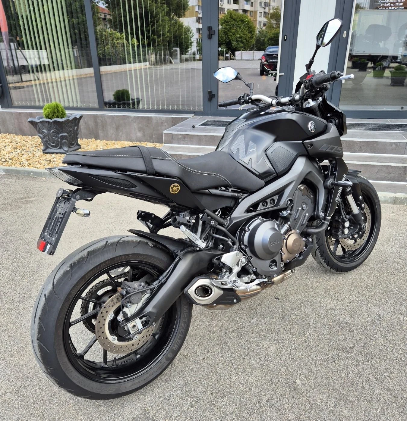 Yamaha Mt-09 Шифтър, LED, ABS, TCS - изображение 7