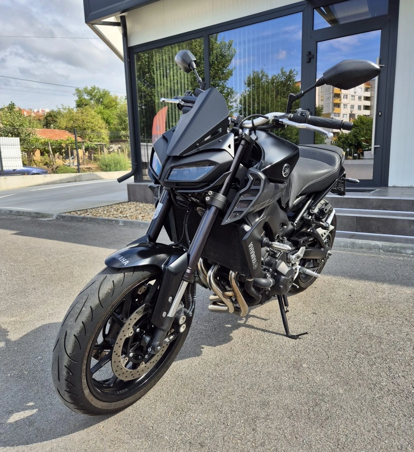 Yamaha Mt-09 Шифтър, LED, ABS, TCS - изображение 4