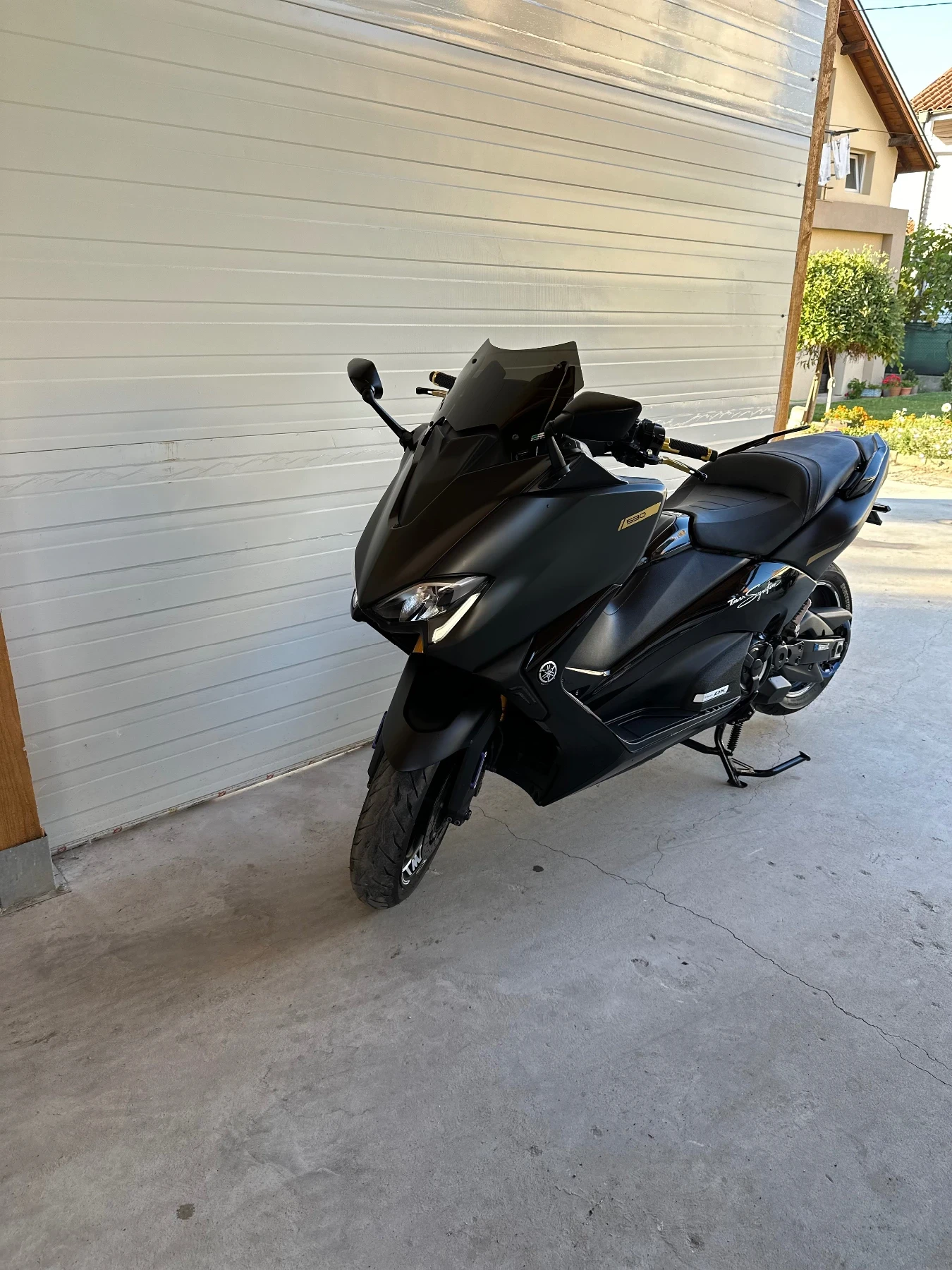 Yamaha T-max DX - изображение 2