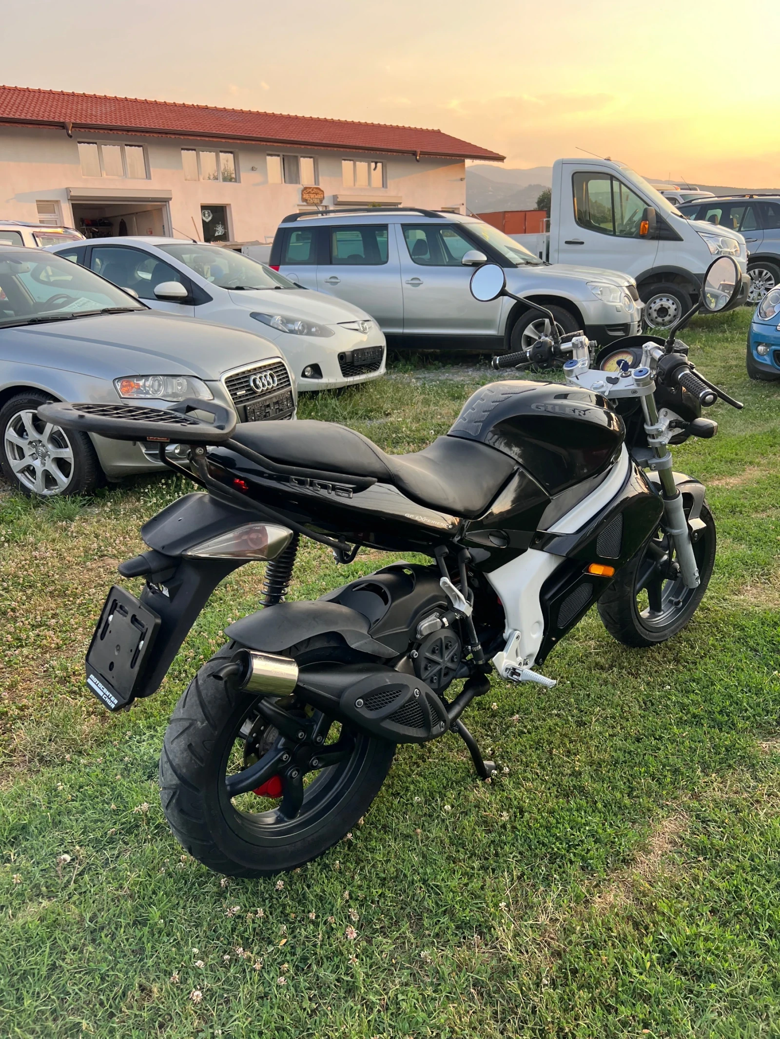 Gilera DNA Швейцария*  - изображение 6