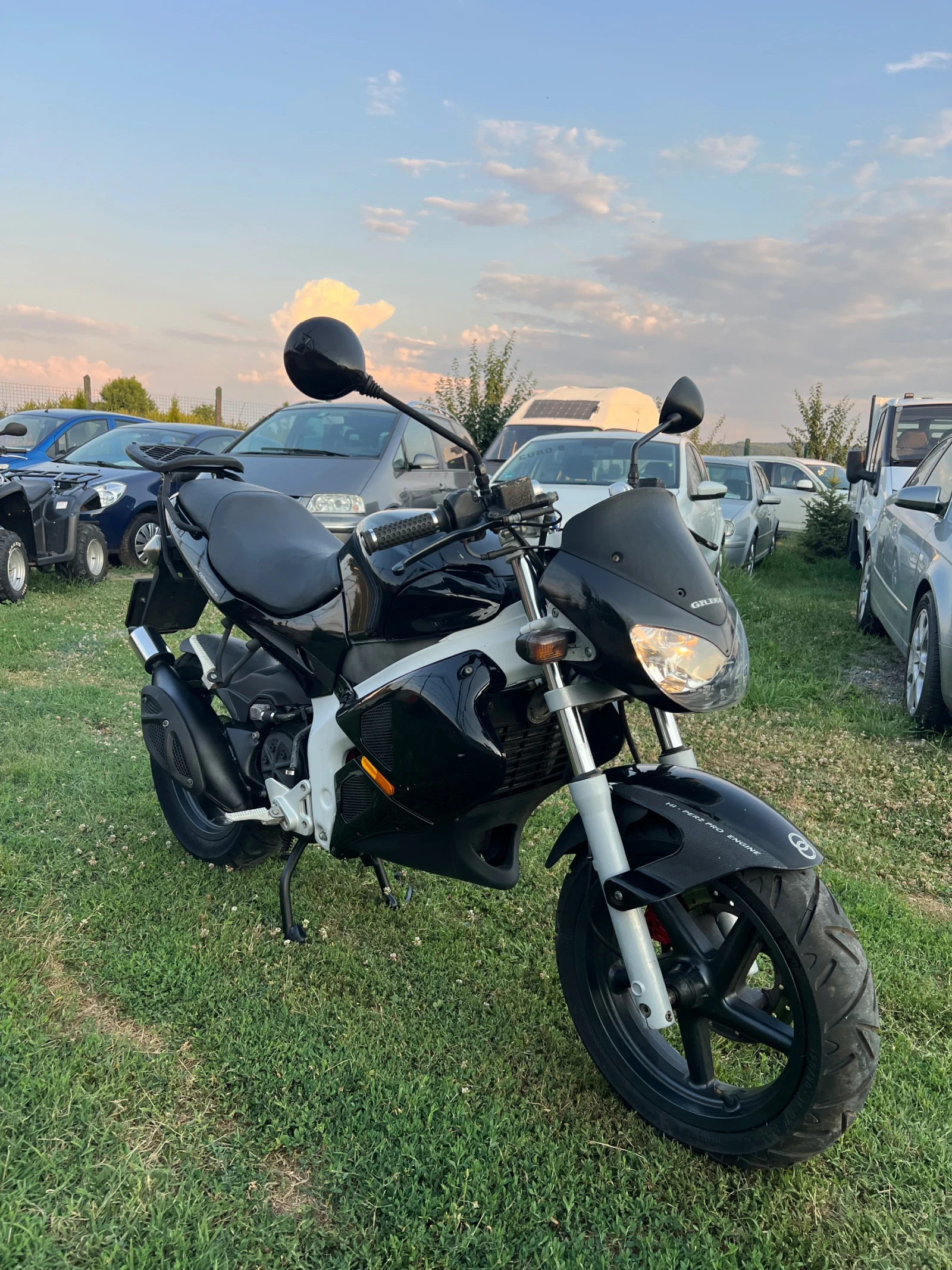 Gilera DNA Швейцария*  - изображение 3