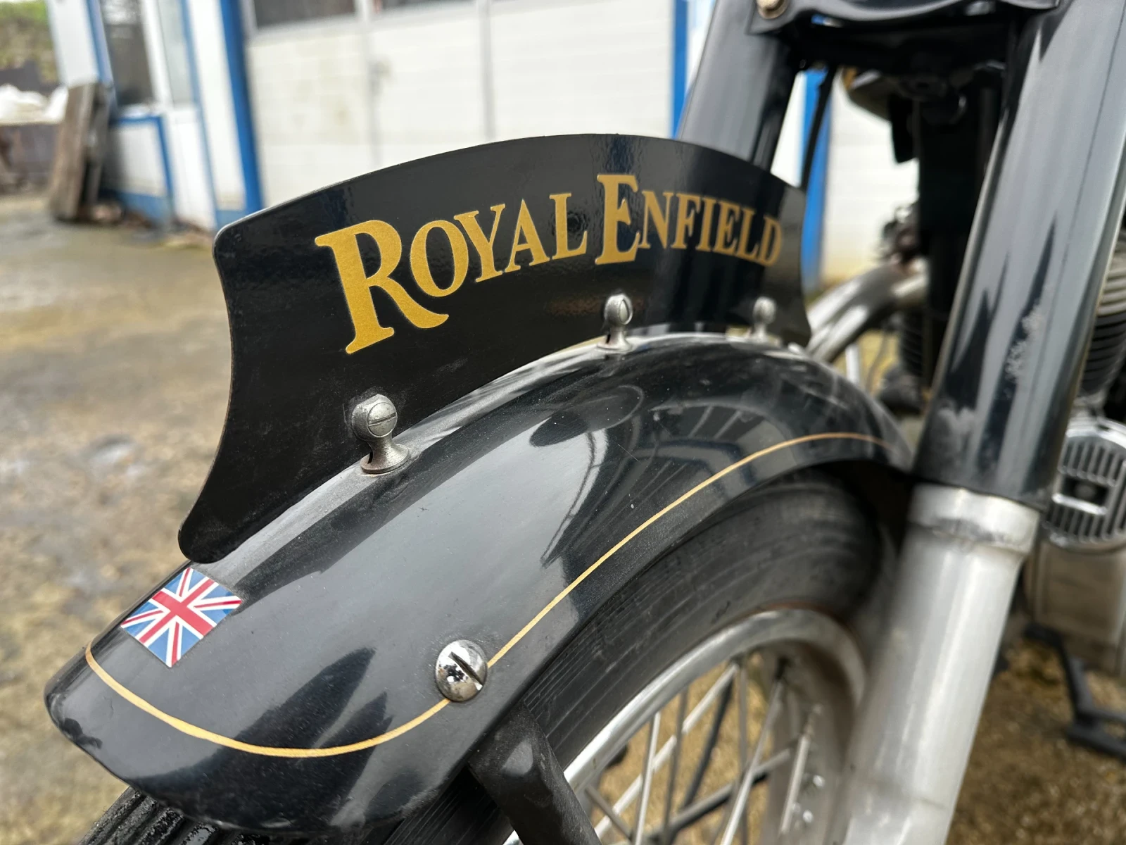 Royal Enfield Bullet 500  - изображение 8
