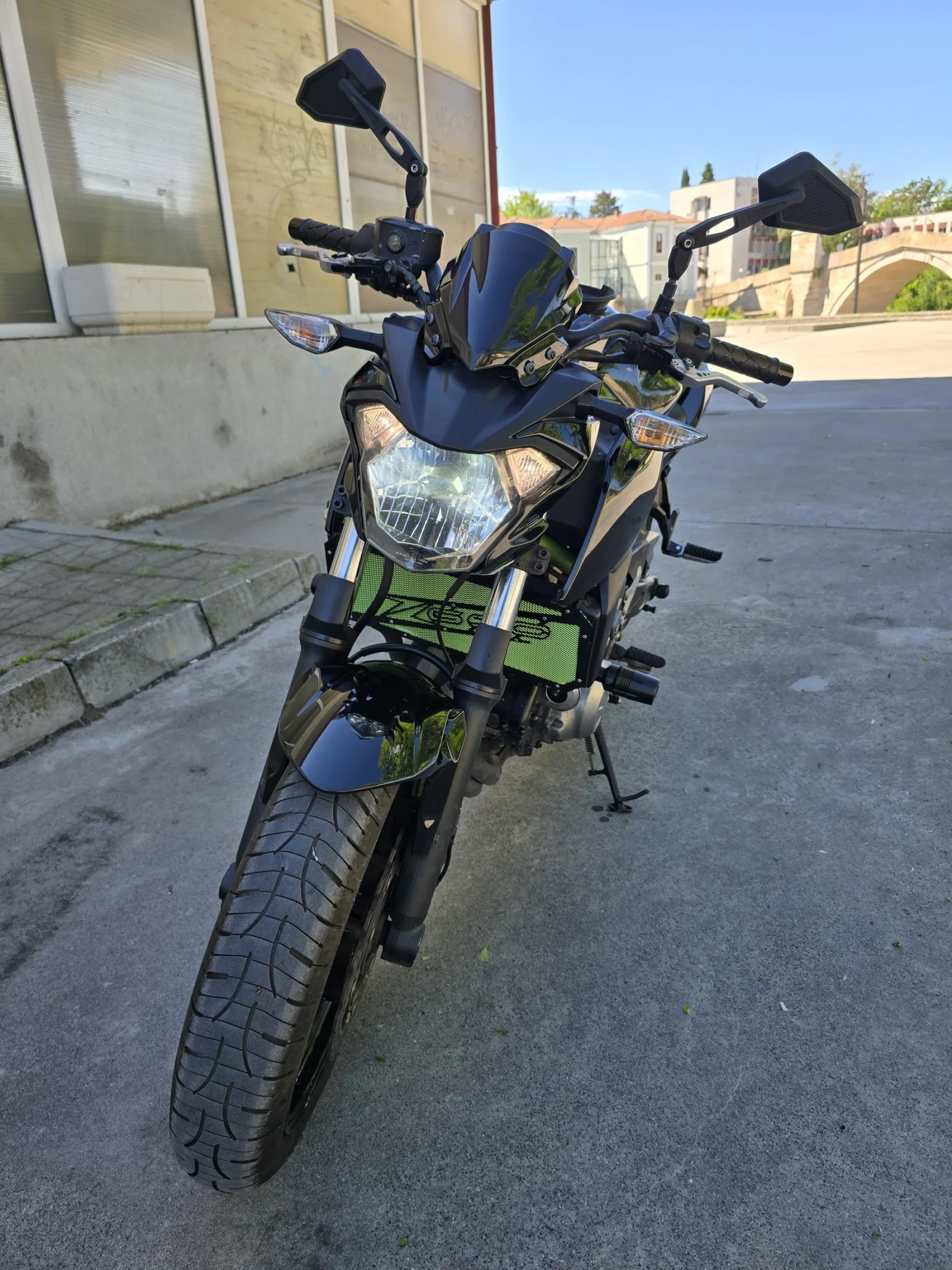 Kawasaki Z ABS, снимка 7 - Мотоциклети и мототехника - 54592210