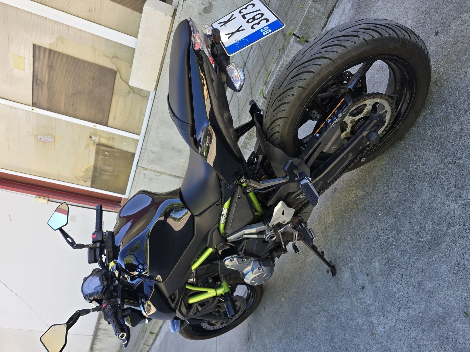 Kawasaki Z ABS, снимка 4 - Мотоциклети и мототехника - 54592210