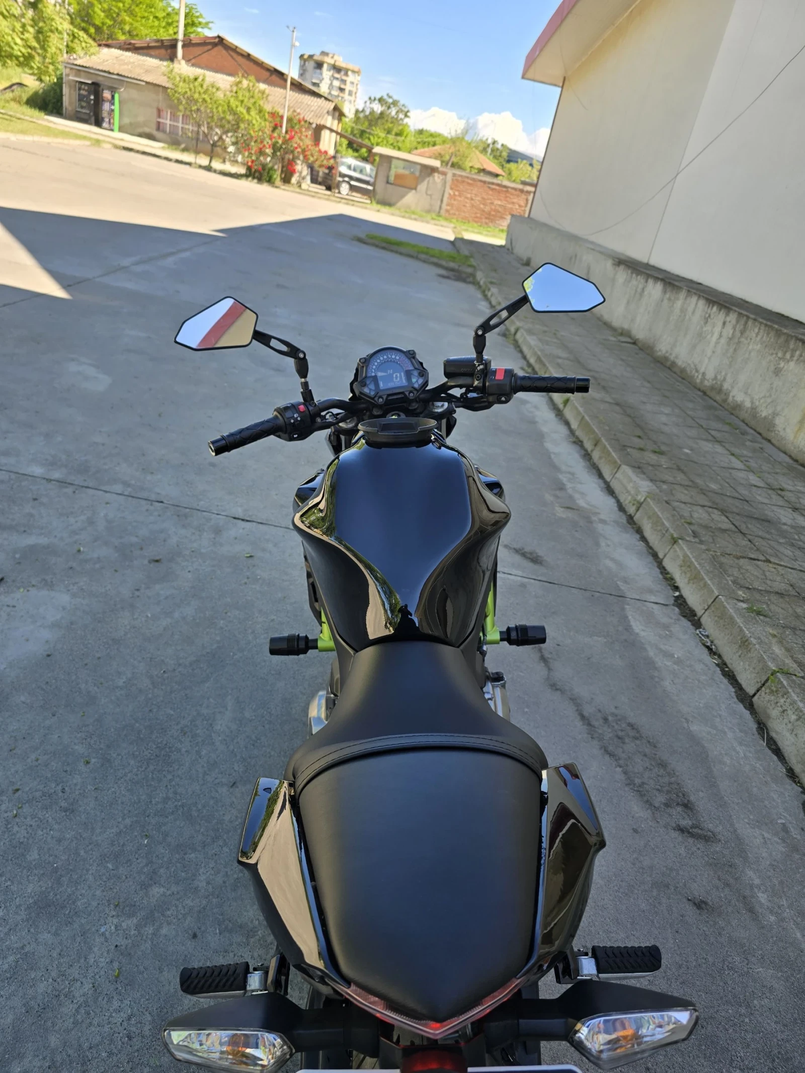 Kawasaki Z ABS, снимка 3 - Мотоциклети и мототехника - 54592210