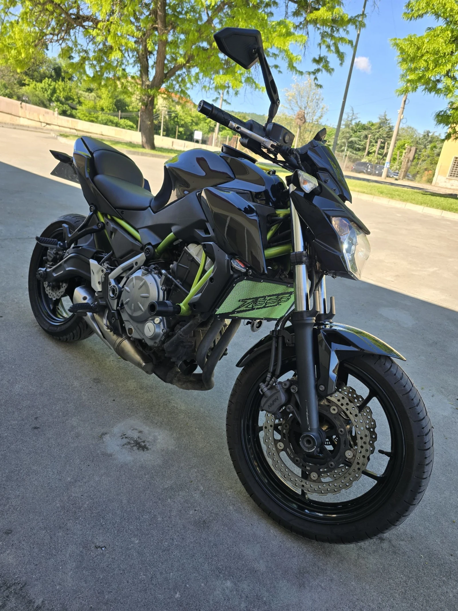 Kawasaki Z ABS, снимка 2 - Мотоциклети и мототехника - 54592210