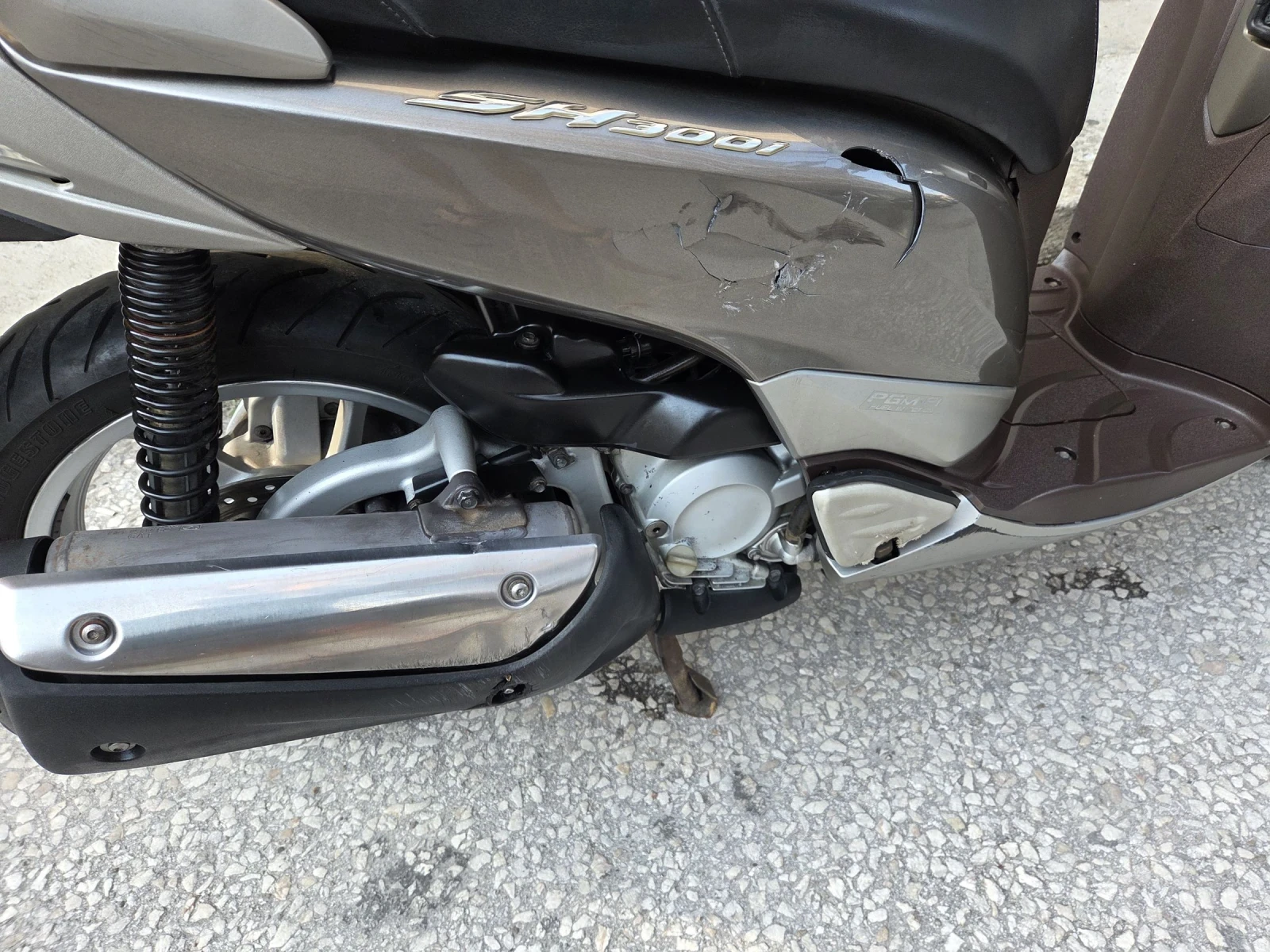 Honda Sh, снимка 7 - Мотоциклети и мототехника - 54795005