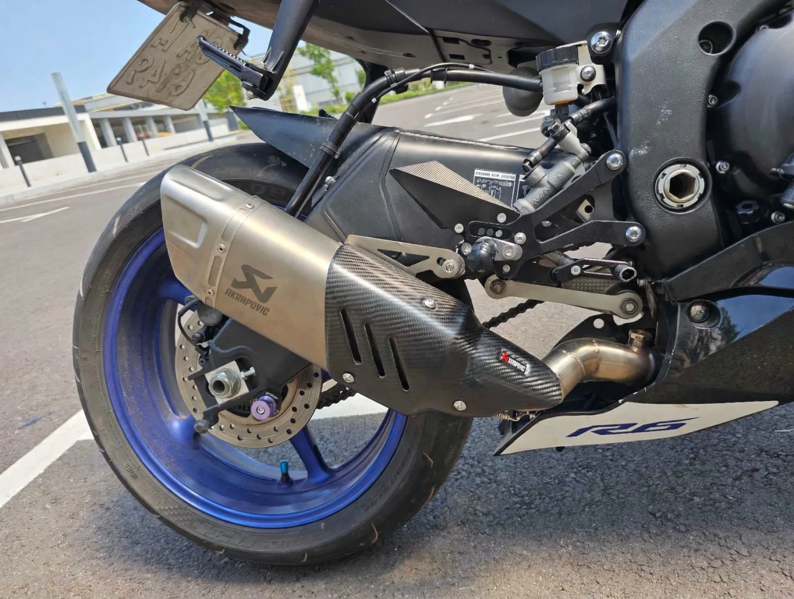 Yamaha YZF-R6, снимка 4 - Мотоциклети и мототехника - 55875806