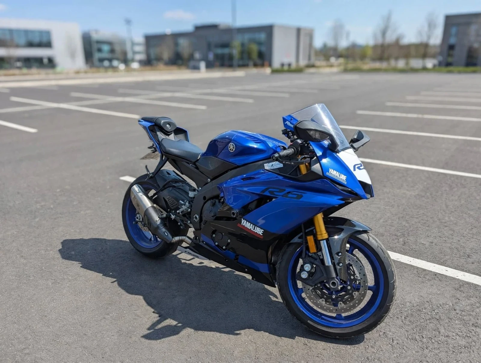 Yamaha YZF-R6