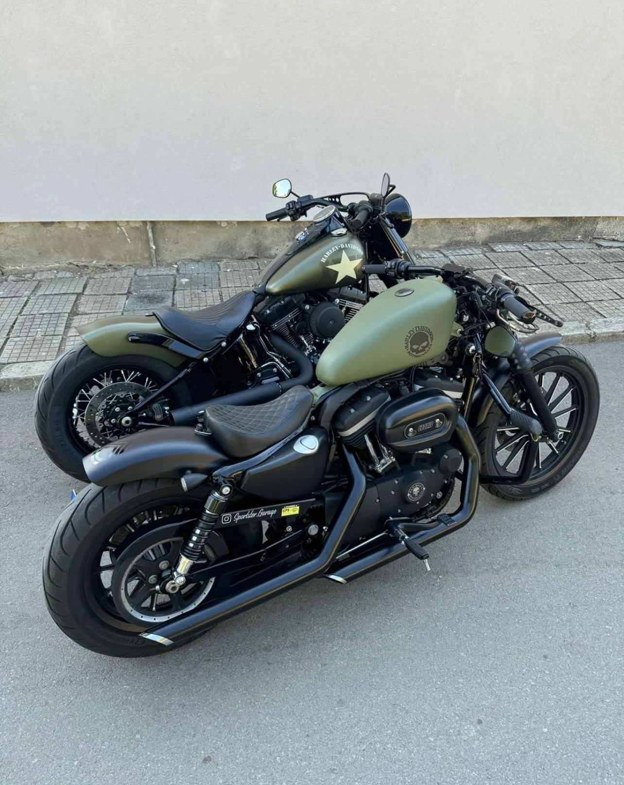 Harley-Davidson Sportster Iron 883, снимка 13 - Мотоциклети и мототехника - 56099600