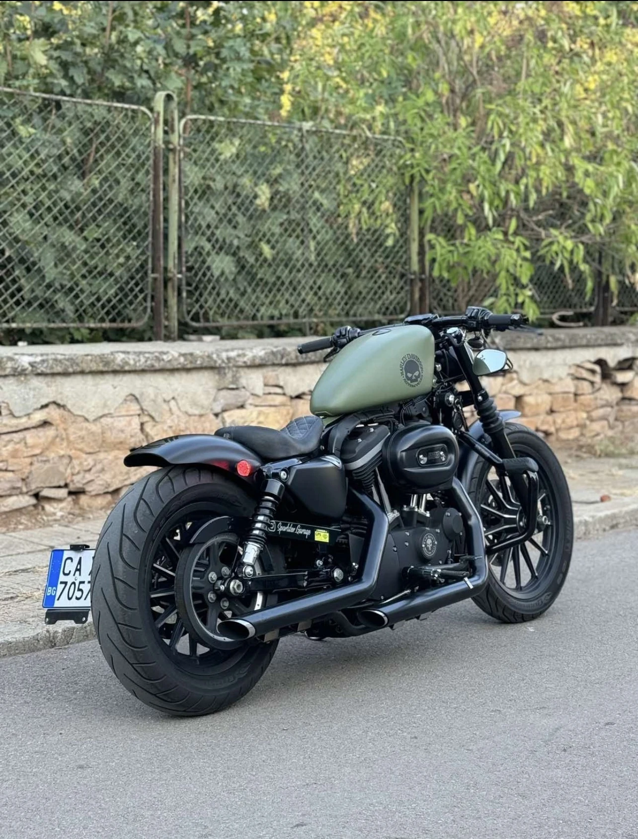 Harley-Davidson Sportster Iron 883, снимка 9 - Мотоциклети и мототехника - 56099600