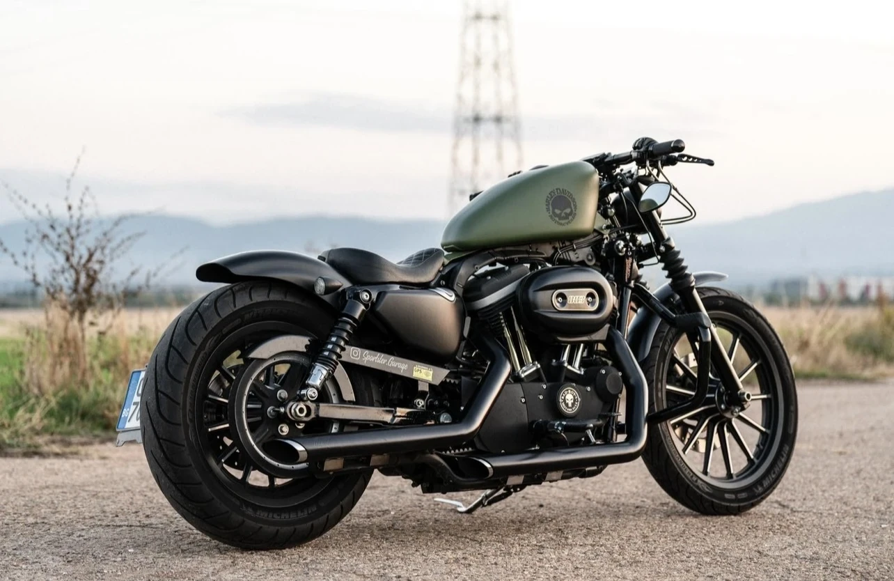 Harley-Davidson Sportster Iron 883