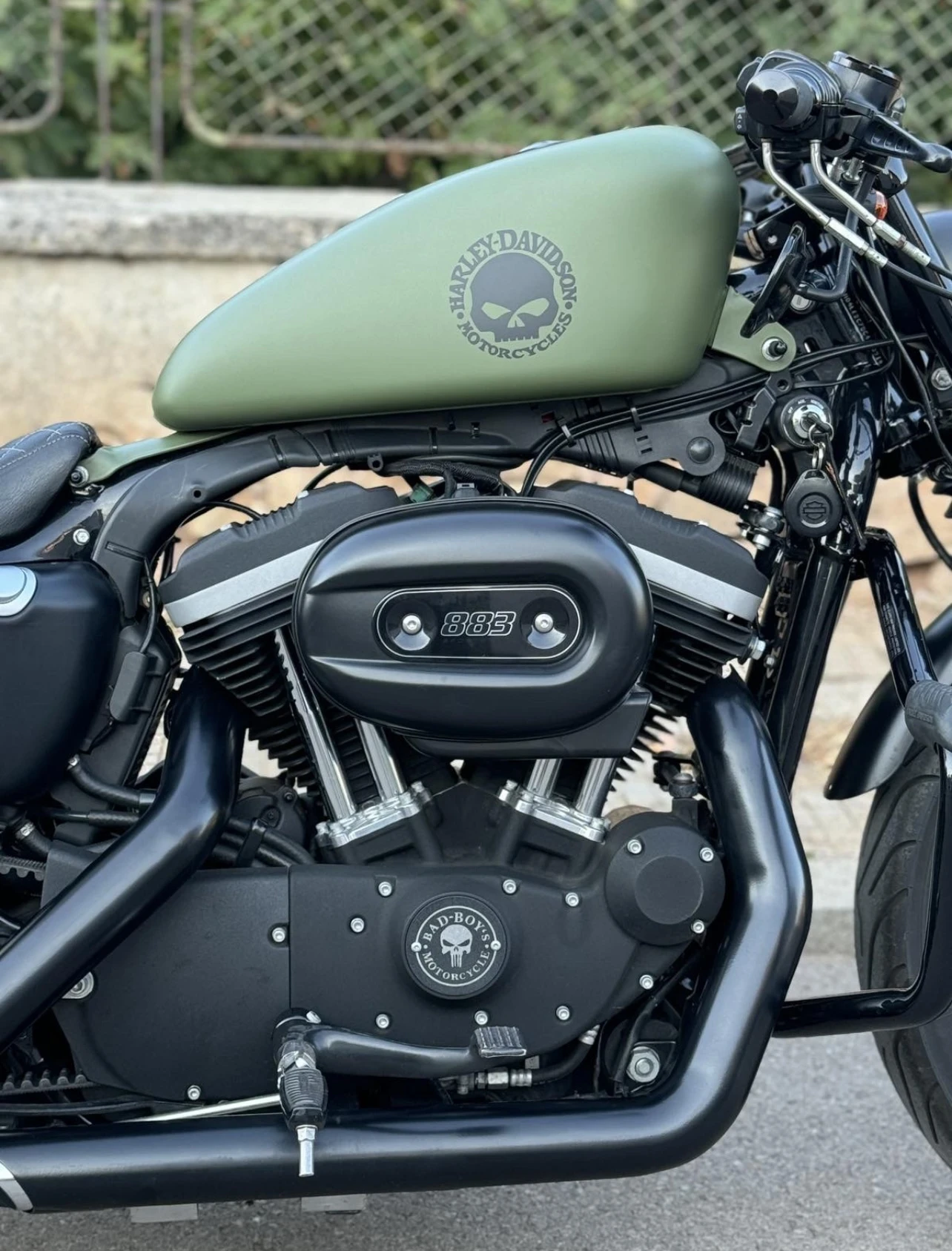 Harley-Davidson Sportster Iron 883, снимка 12 - Мотоциклети и мототехника - 56099600