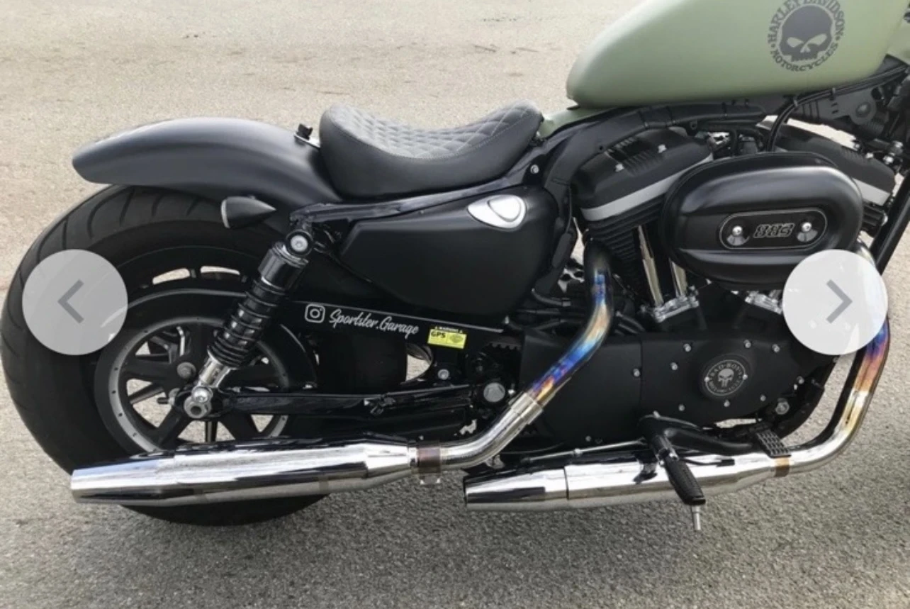 Harley-Davidson Sportster Iron 883, снимка 15 - Мотоциклети и мототехника - 56099600
