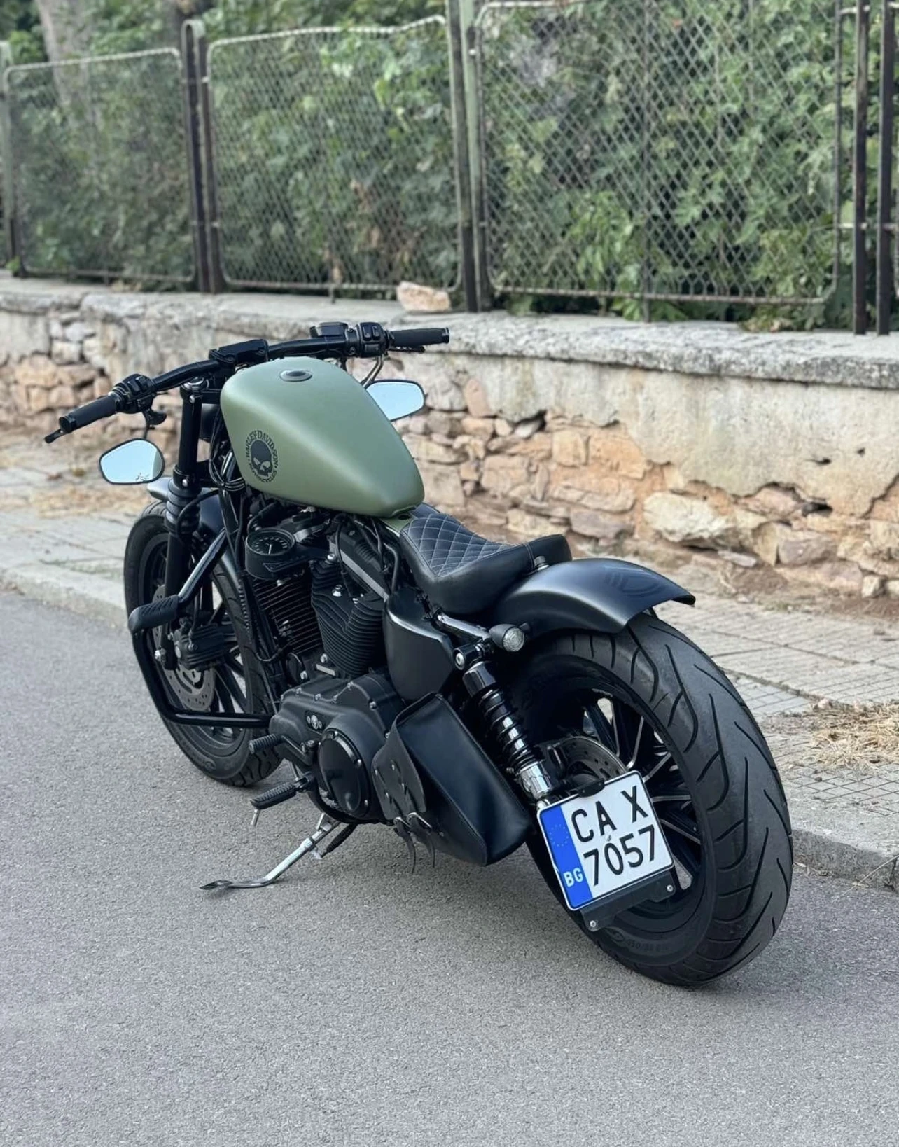 Harley-Davidson Sportster Iron 883, снимка 8 - Мотоциклети и мототехника - 56099600