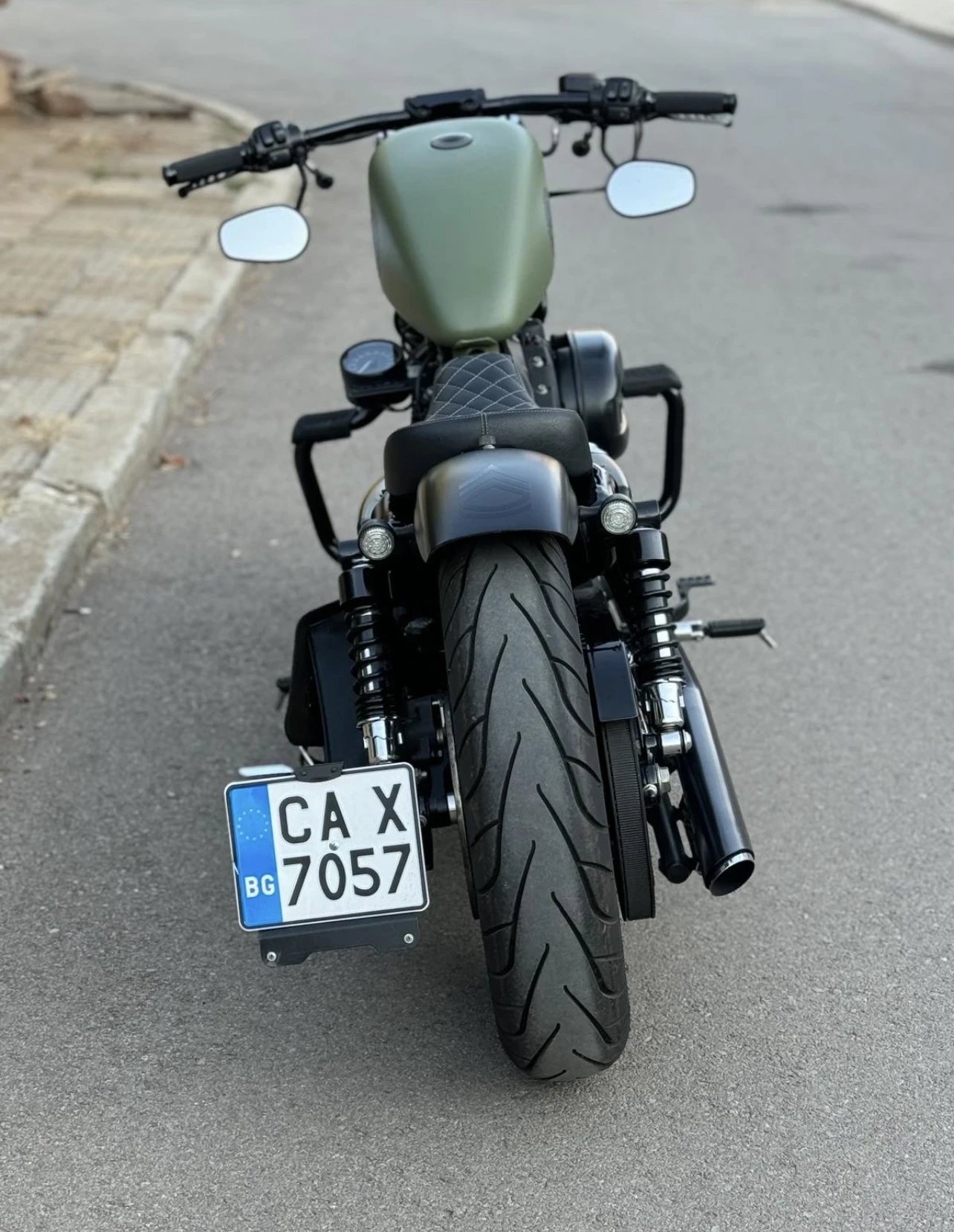 Harley-Davidson Sportster Iron 883, снимка 11 - Мотоциклети и мототехника - 56099600