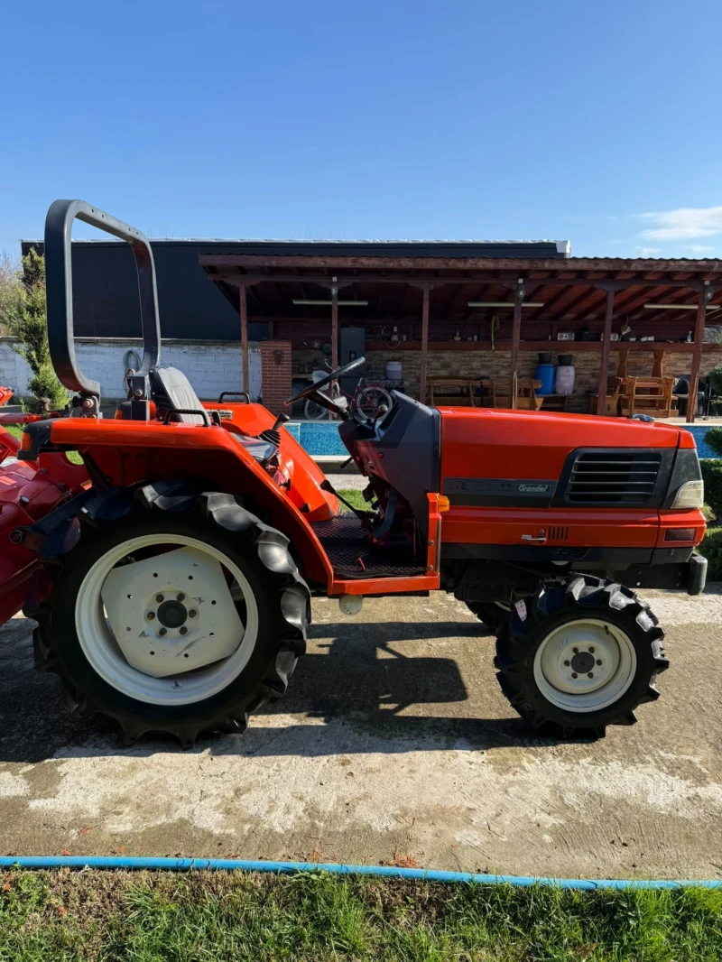 Трактор Kubota * GL-240* TOP* , снимка 4 - Селскостопанска техника - 52695509